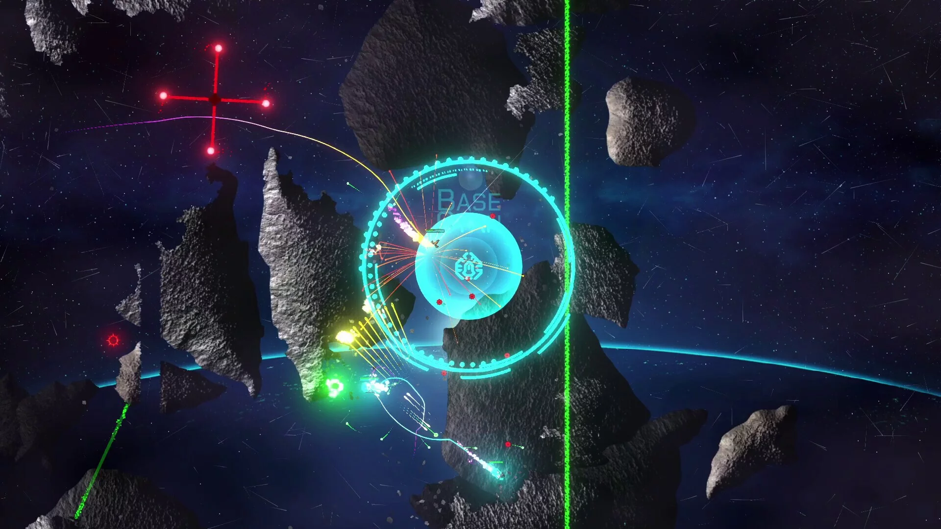 Изображение игры: Frayspace