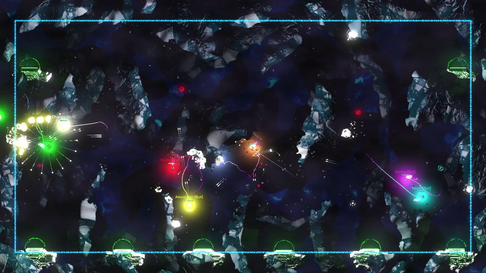 Изображение игры: Frayspace
