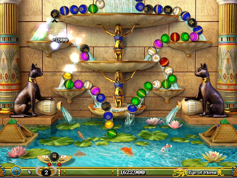 Изображение игры: Luxor: 5th Passage