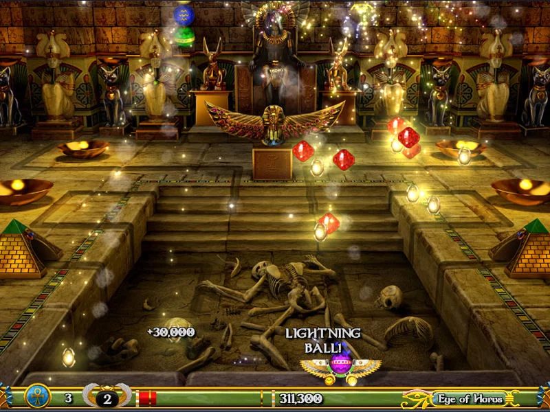 Изображение игры: Luxor: 5th Passage