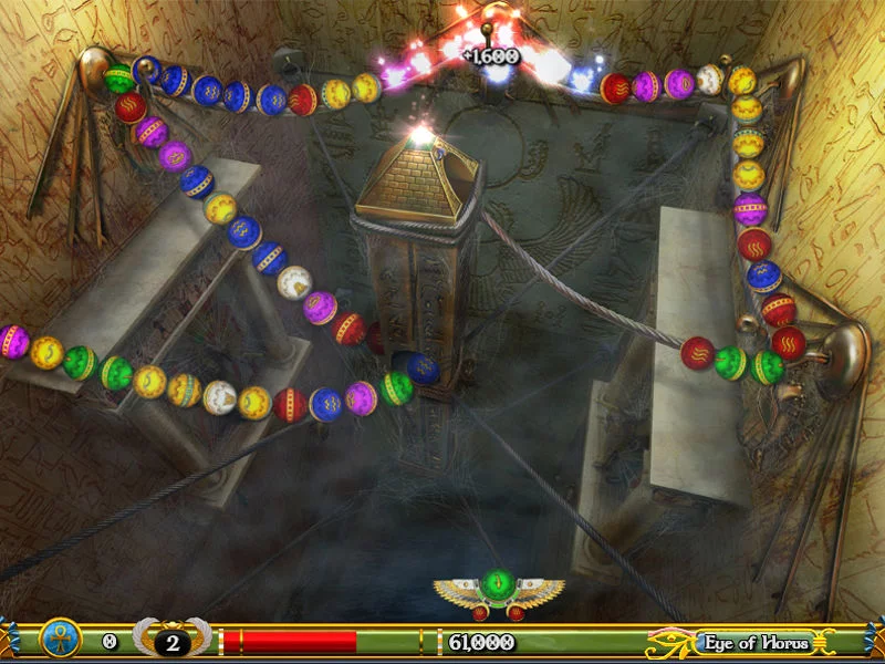 Изображение игры: Luxor: 5th Passage