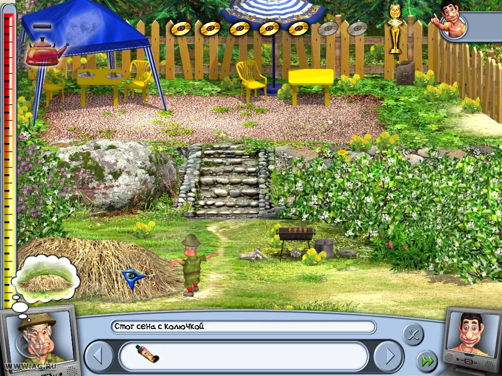 Изображение игры: Pranksterz: No Rest for the Wicked