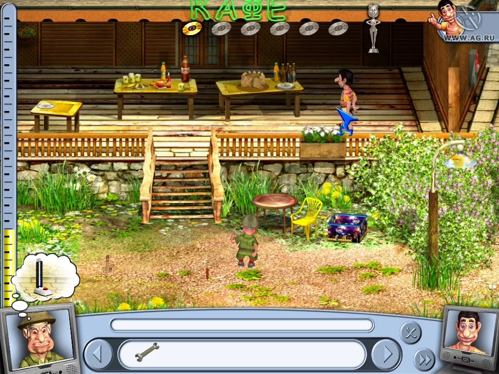 Изображение игры: Pranksterz: No Rest for the Wicked