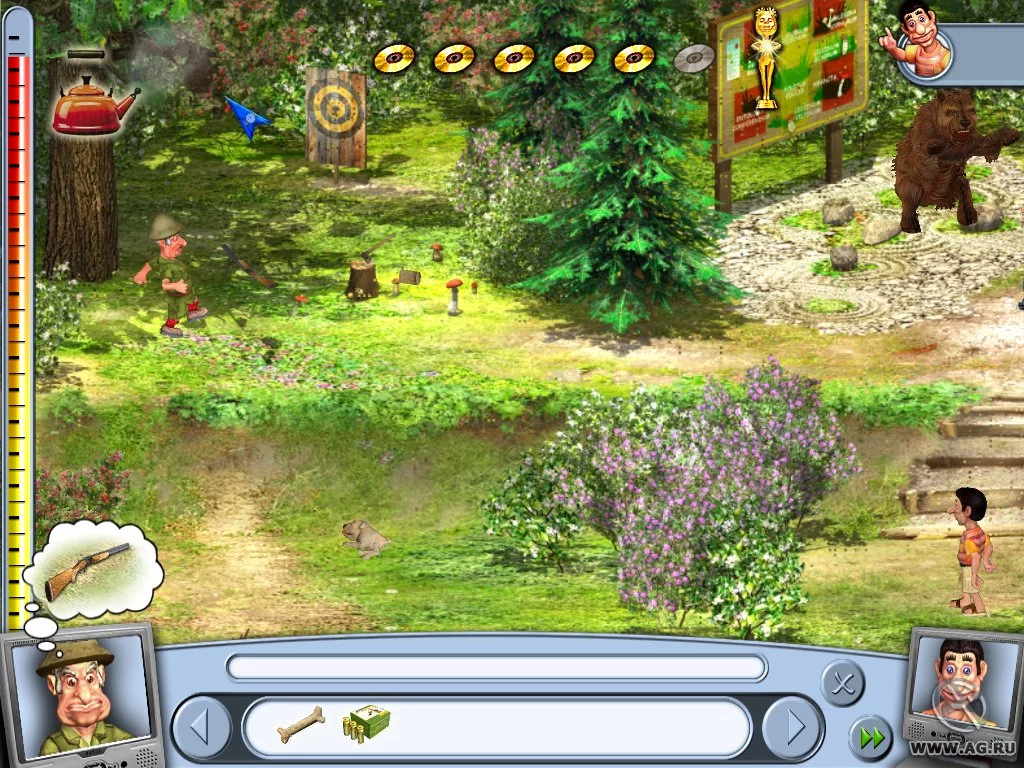 Изображение игры: Pranksterz: No Rest for the Wicked