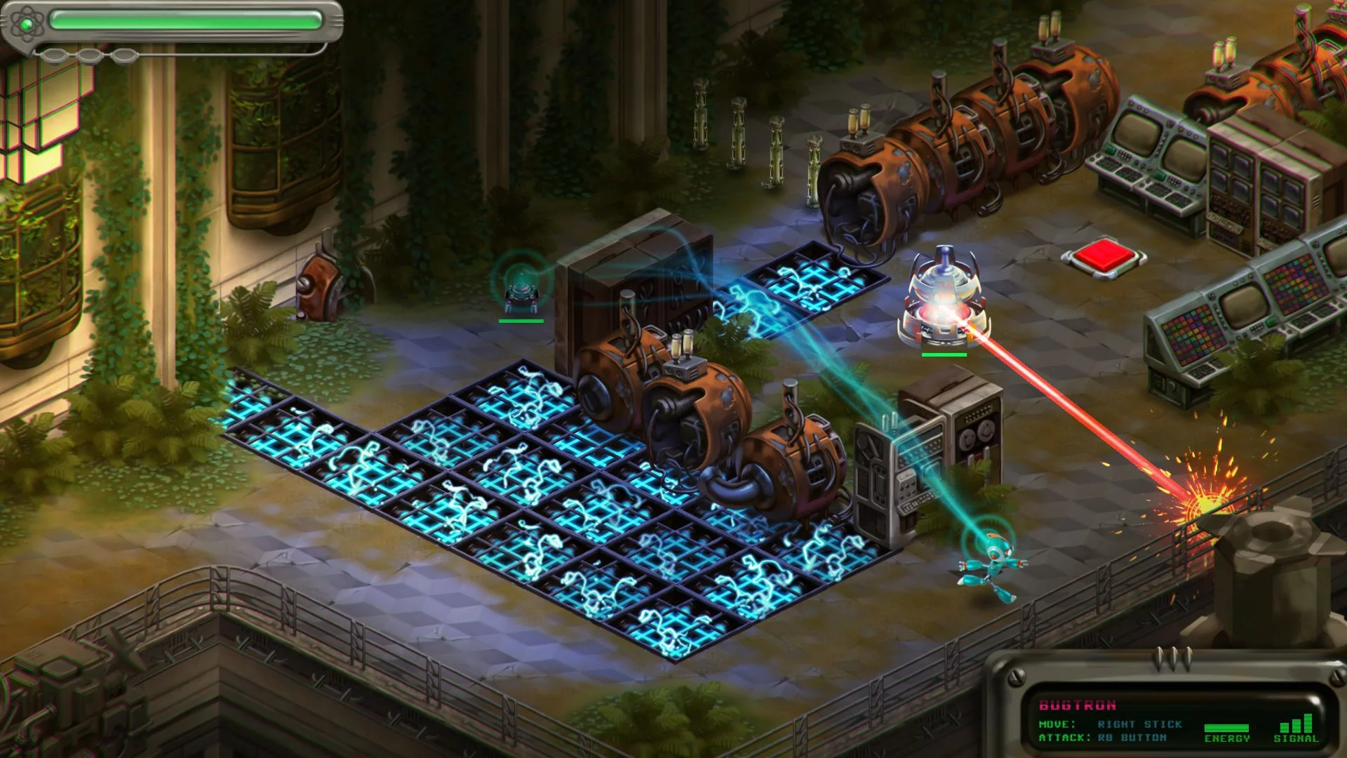 Изображение игры: Retro Machina