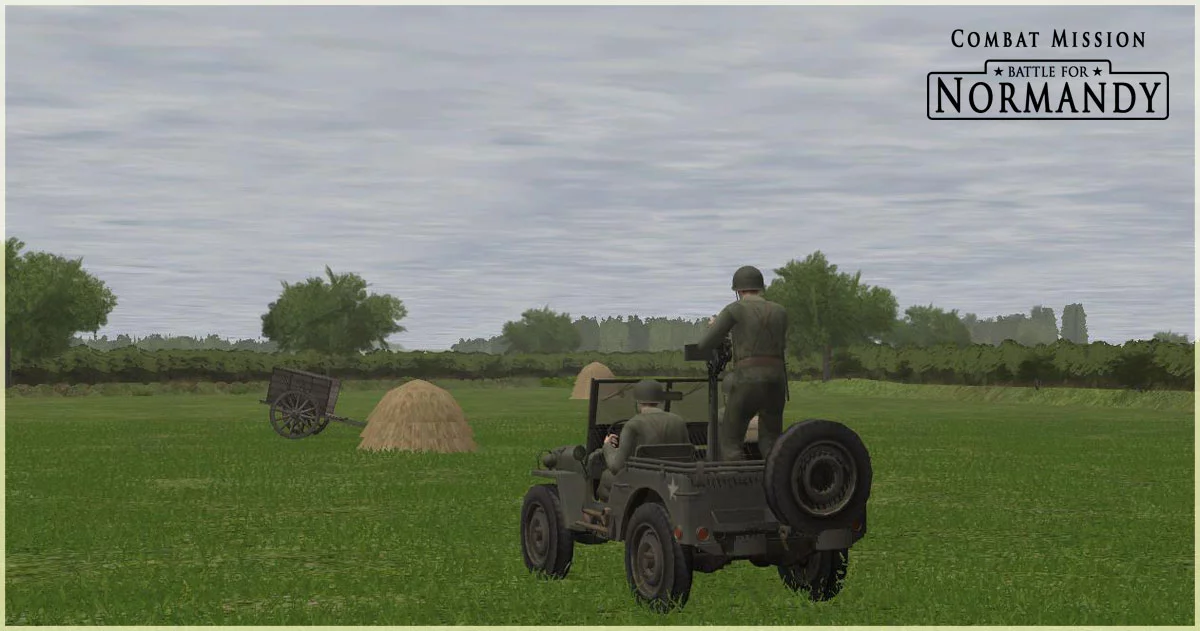 Изображение игры: Combat Mission: Battle for Normandy