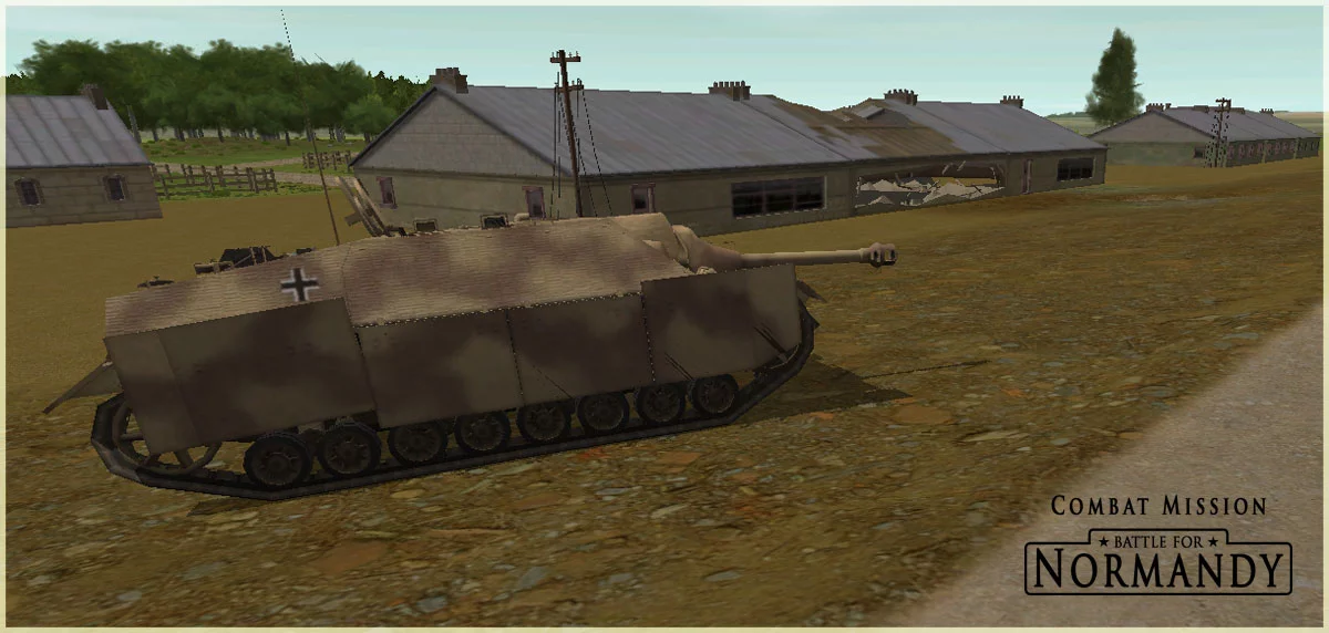 Изображение игры: Combat Mission: Battle for Normandy
