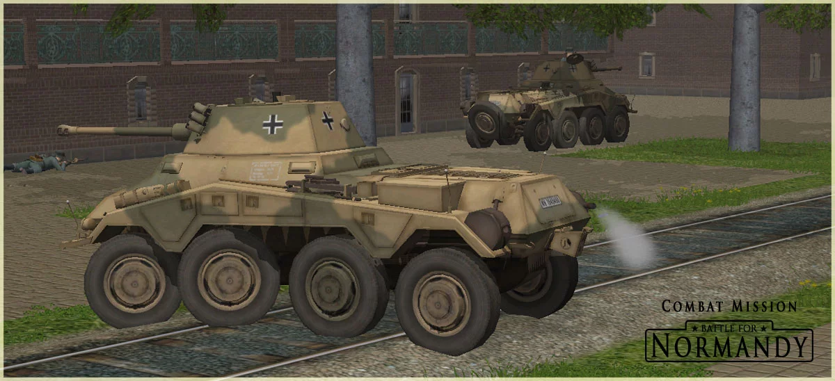 Изображение игры: Combat Mission: Battle for Normandy
