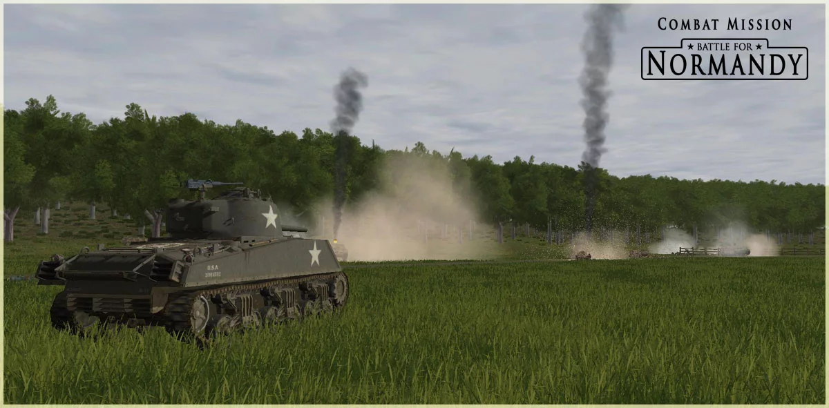 Изображение игры: Combat Mission: Battle for Normandy