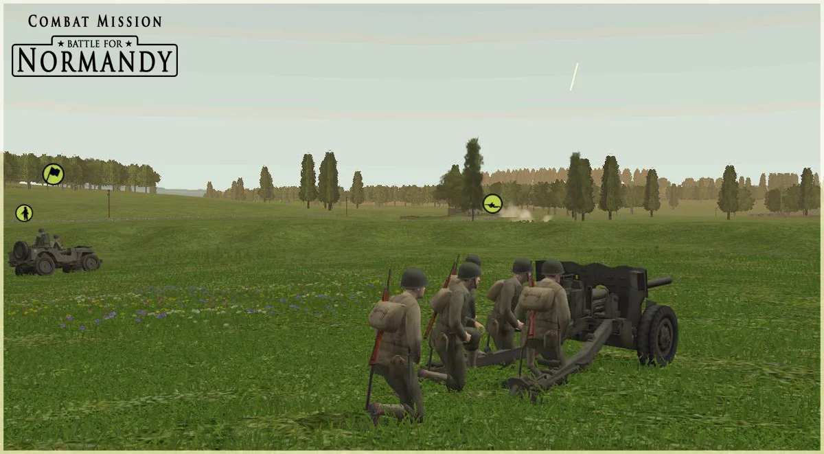 Изображение игры: Combat Mission: Battle for Normandy