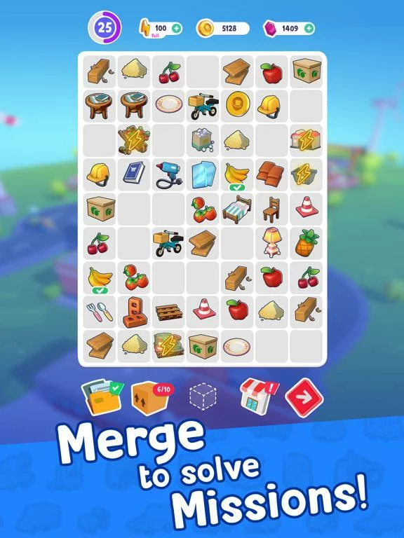 Изображение игры: Merge Mayor - Idle Village