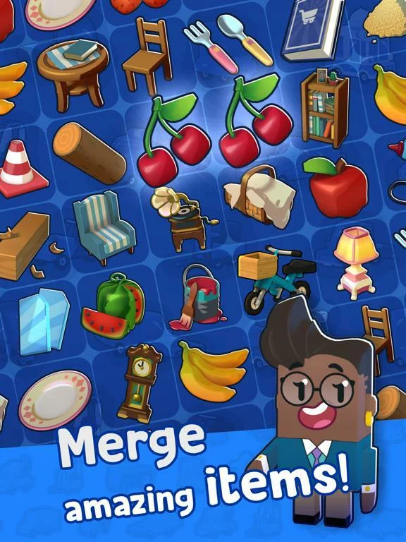 Изображение игры: Merge Mayor - Idle Village
