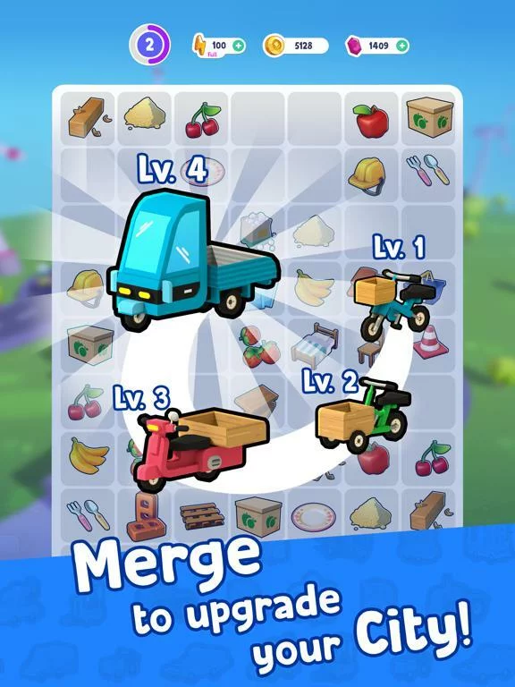 Изображение игры: Merge Mayor - Idle Village