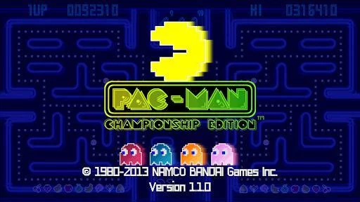 Изображение игры: PAC-MAN Championship Edition