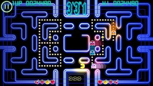 Изображение игры: PAC-MAN Championship Edition