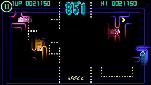 Изображение игры: PAC-MAN Championship Edition