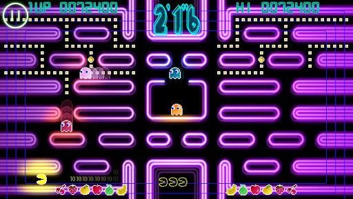 Изображение игры: PAC-MAN Championship Edition