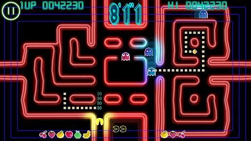 Изображение игры: PAC-MAN Championship Edition