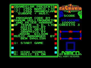 Изображение игры: Pac-Mania