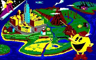 Изображение игры: Pac-Land (1985)