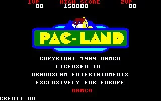 Изображение игры: Pac-Land (1985)