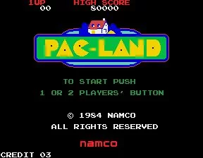 Изображение игры: Pac-Land (1985)