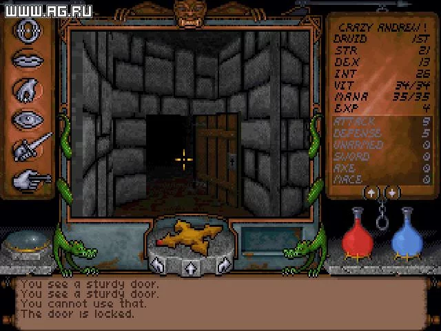 Изображение игры: Ultima Underworld: The Stygian Abyss