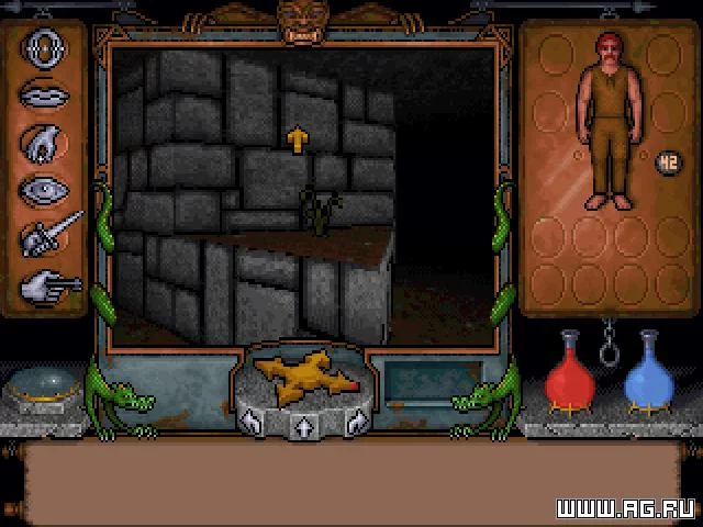 Изображение игры: Ultima Underworld: The Stygian Abyss
