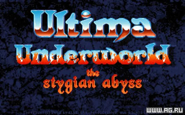 Изображение игры: Ultima Underworld: The Stygian Abyss