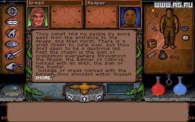 Изображение игры: Ultima Underworld: The Stygian Abyss