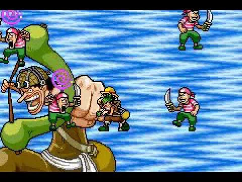 Изображение игры: Shonen Jump's One Piece