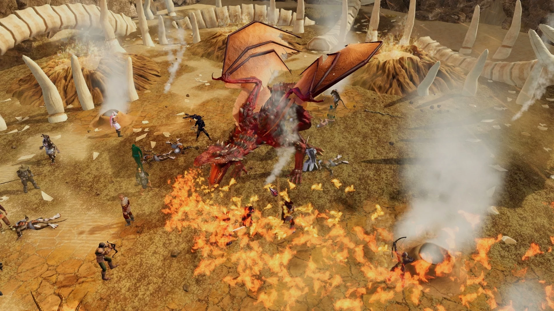 Изображение игры: Legends of Aria