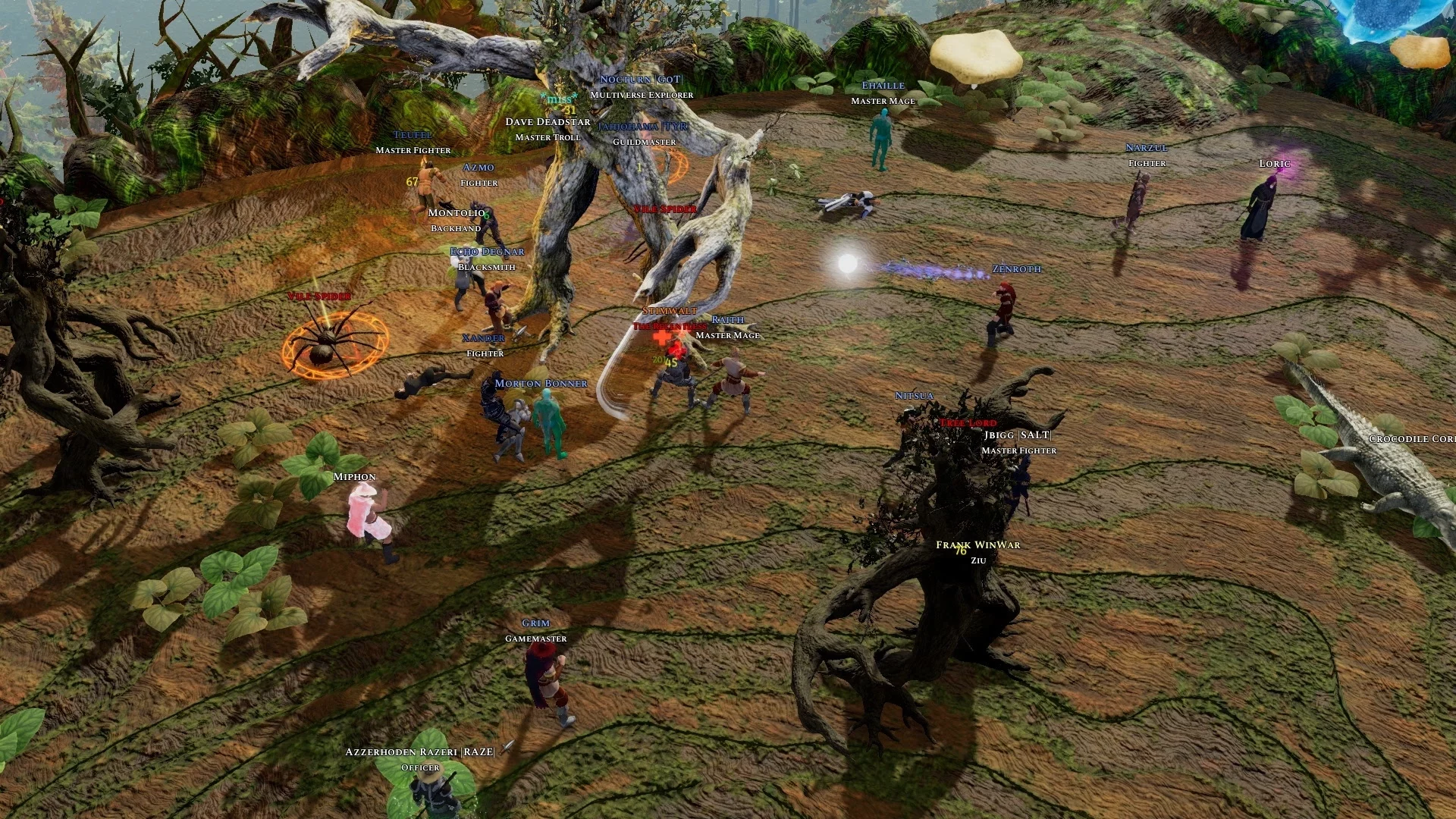 Изображение игры: Legends of Aria
