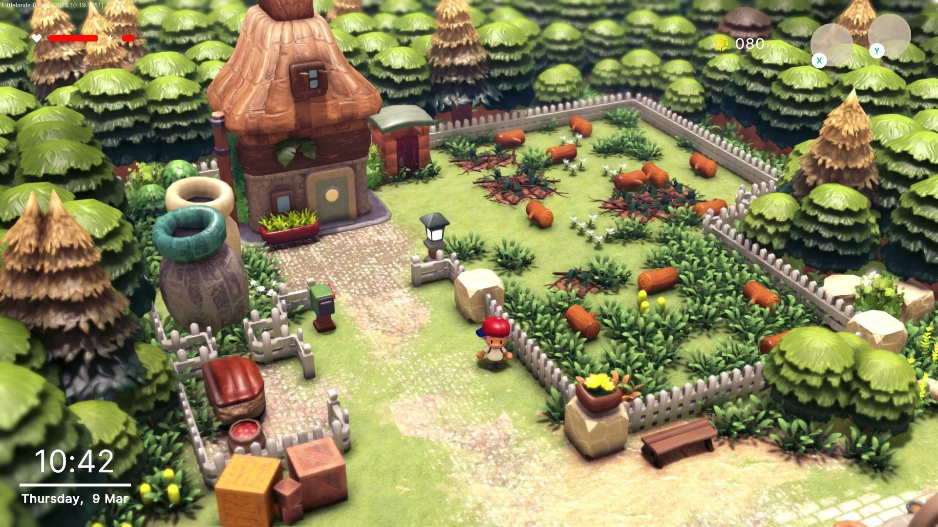 Изображение игры: Littlelands