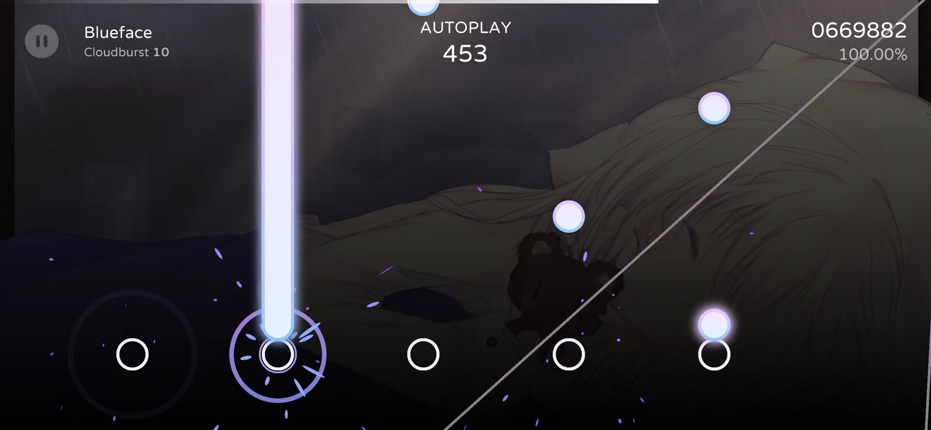 Изображение игры: Milthm