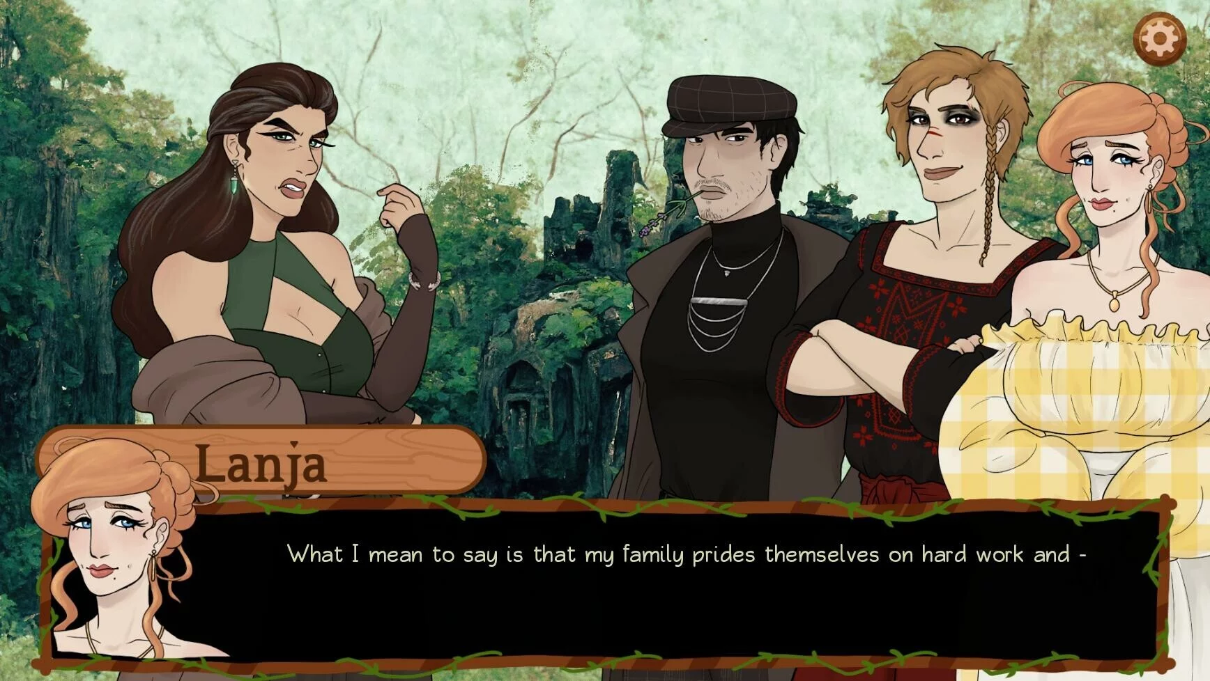 Изображение игры: Scarecrows of Illyria