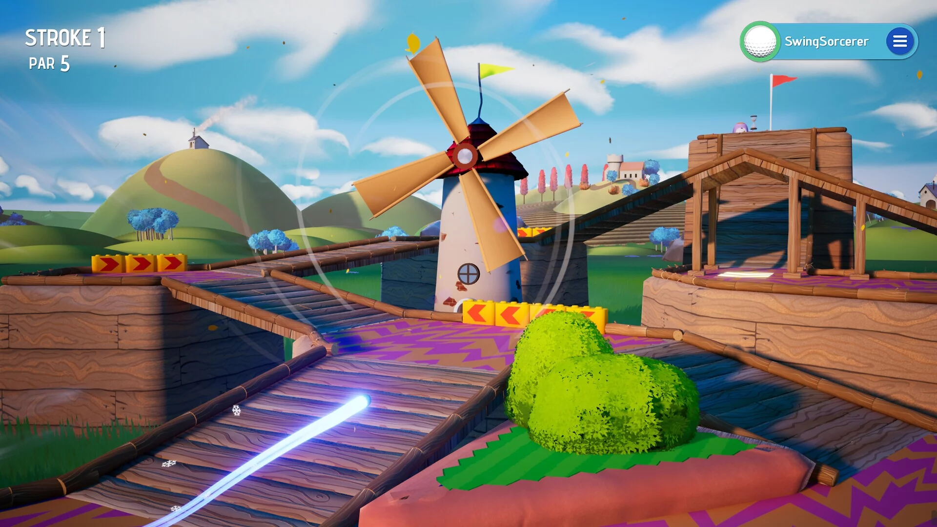 Изображение игры: Minigolf Galaxy