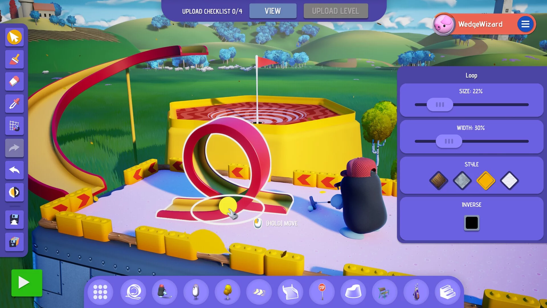Изображение игры: Minigolf Galaxy