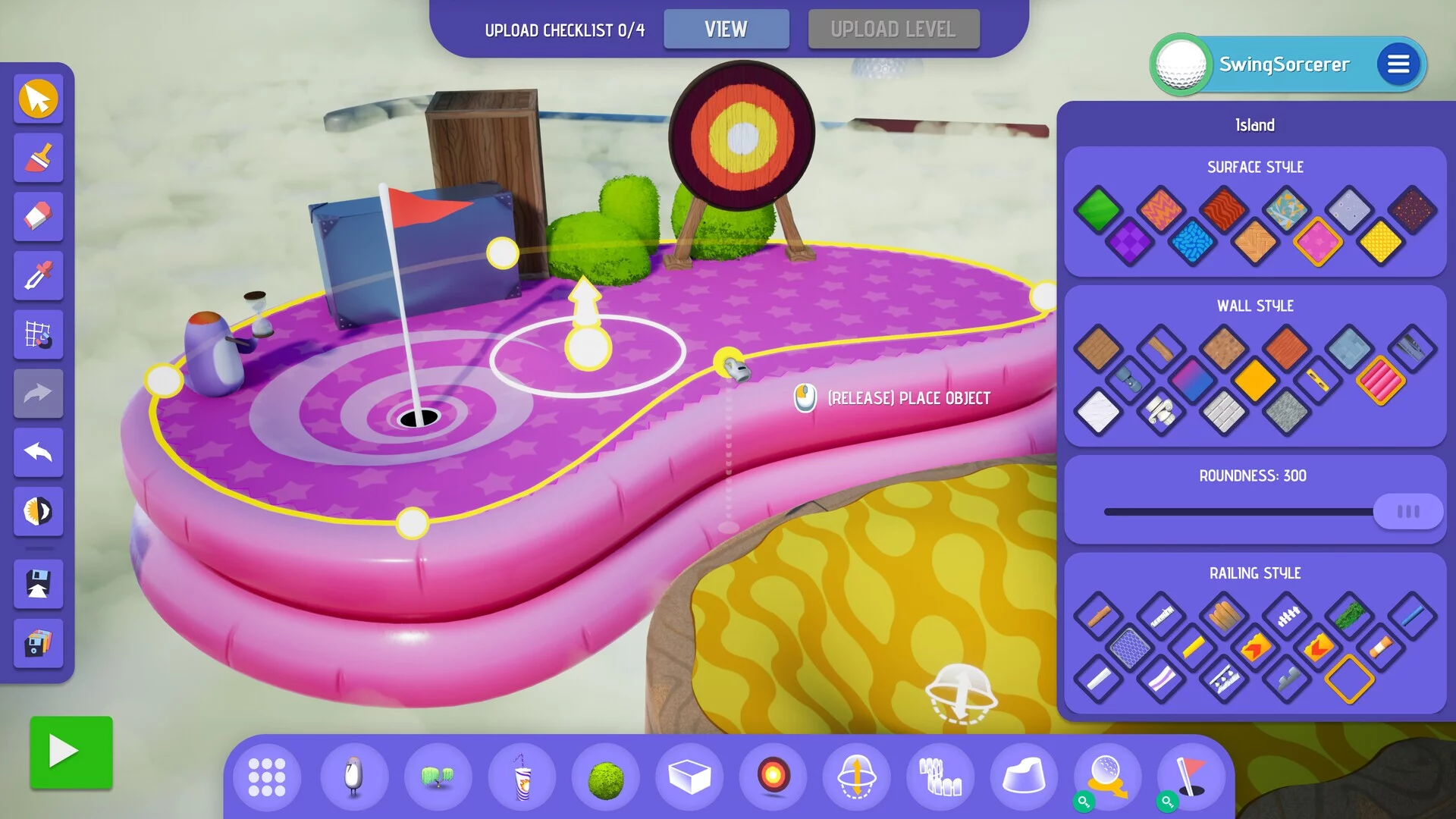Изображение игры: Minigolf Galaxy