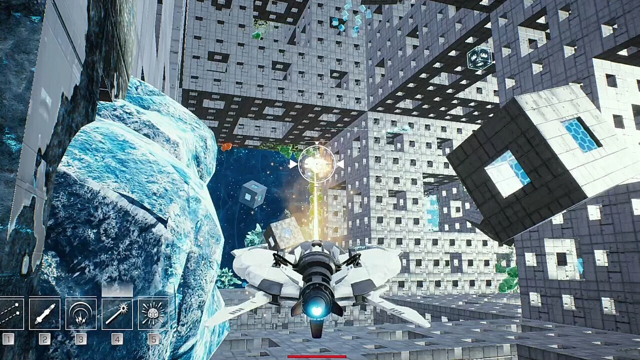 Изображение игры: Space Battle Royale