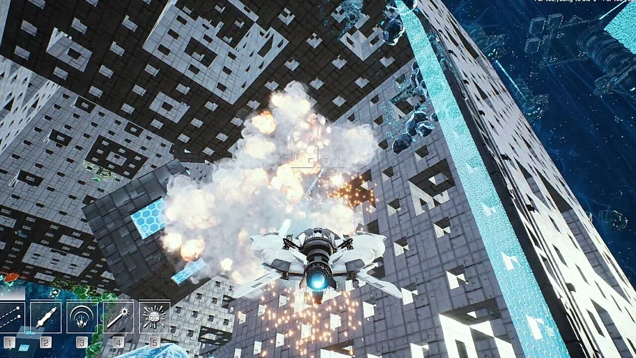 Изображение игры: Space Battle Royale
