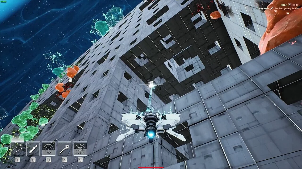 Изображение игры: Space Battle Royale