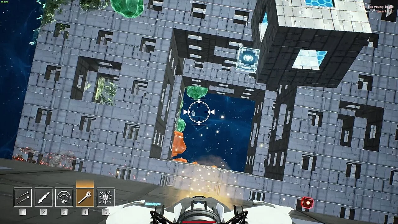 Изображение игры: Space Battle Royale