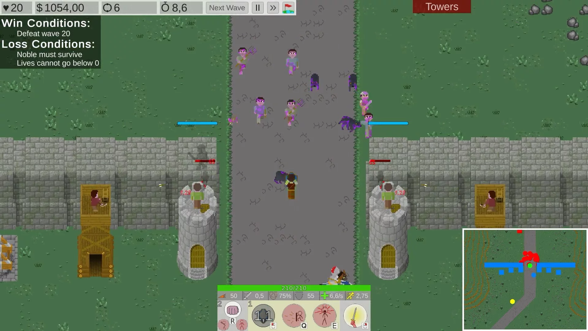 Изображение игры: Anathema Tower Defense