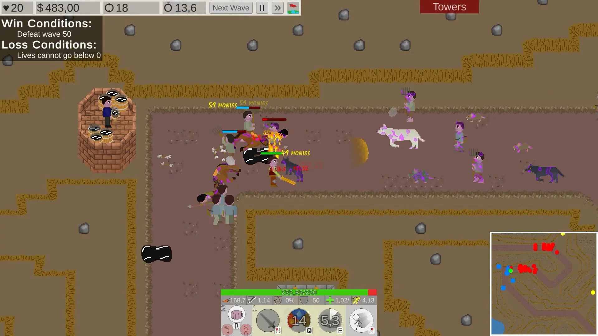 Изображение игры: Anathema Tower Defense
