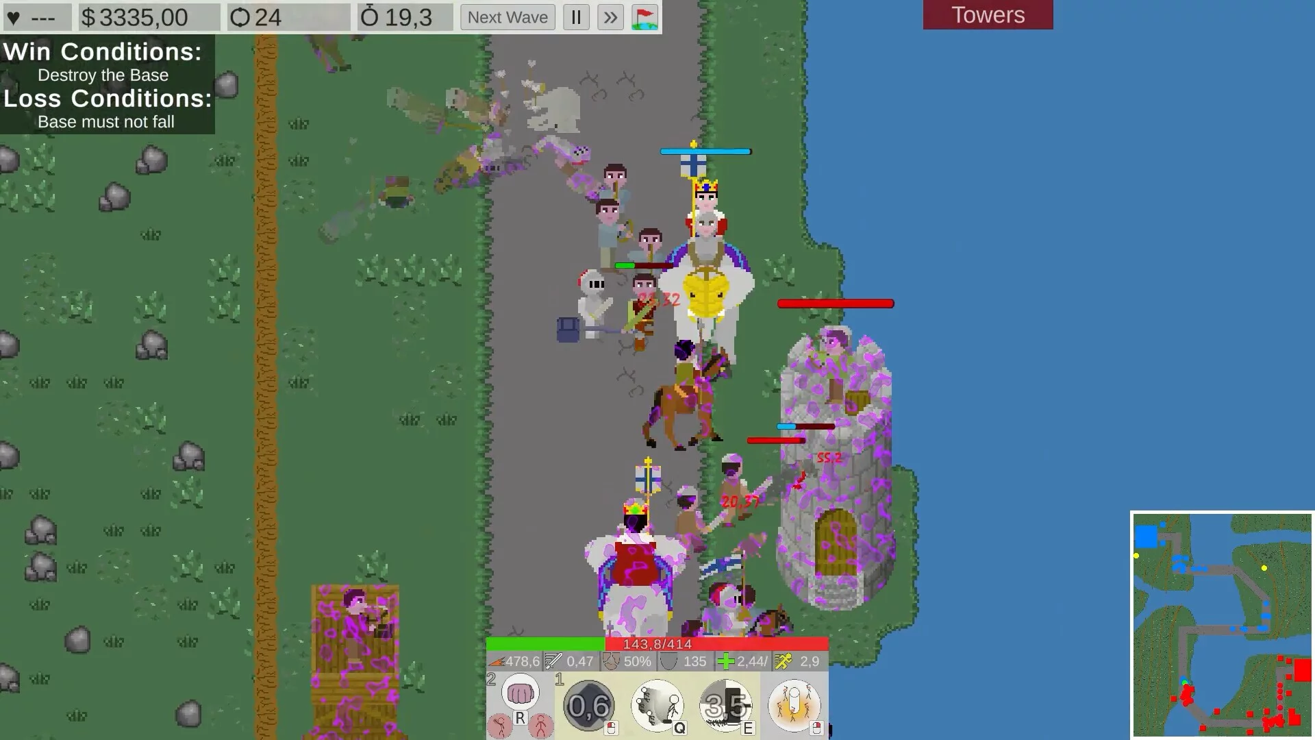 Изображение игры: Anathema Tower Defense