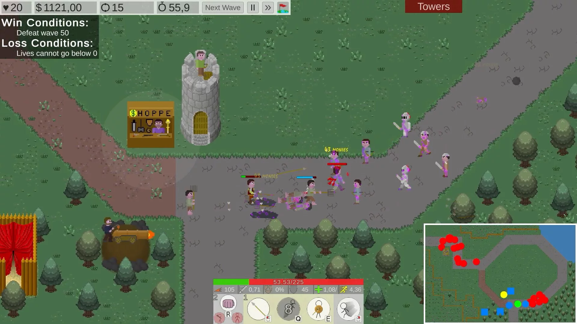 Изображение игры: Anathema Tower Defense