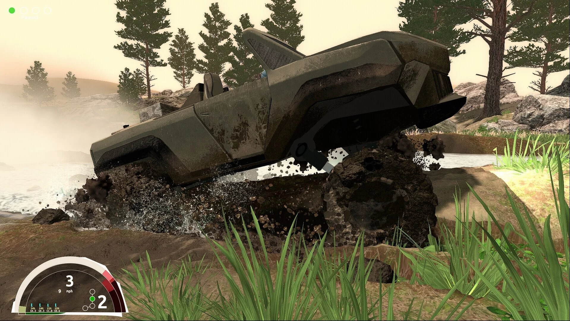 Изображение игры: Offroad: Dead Planet
