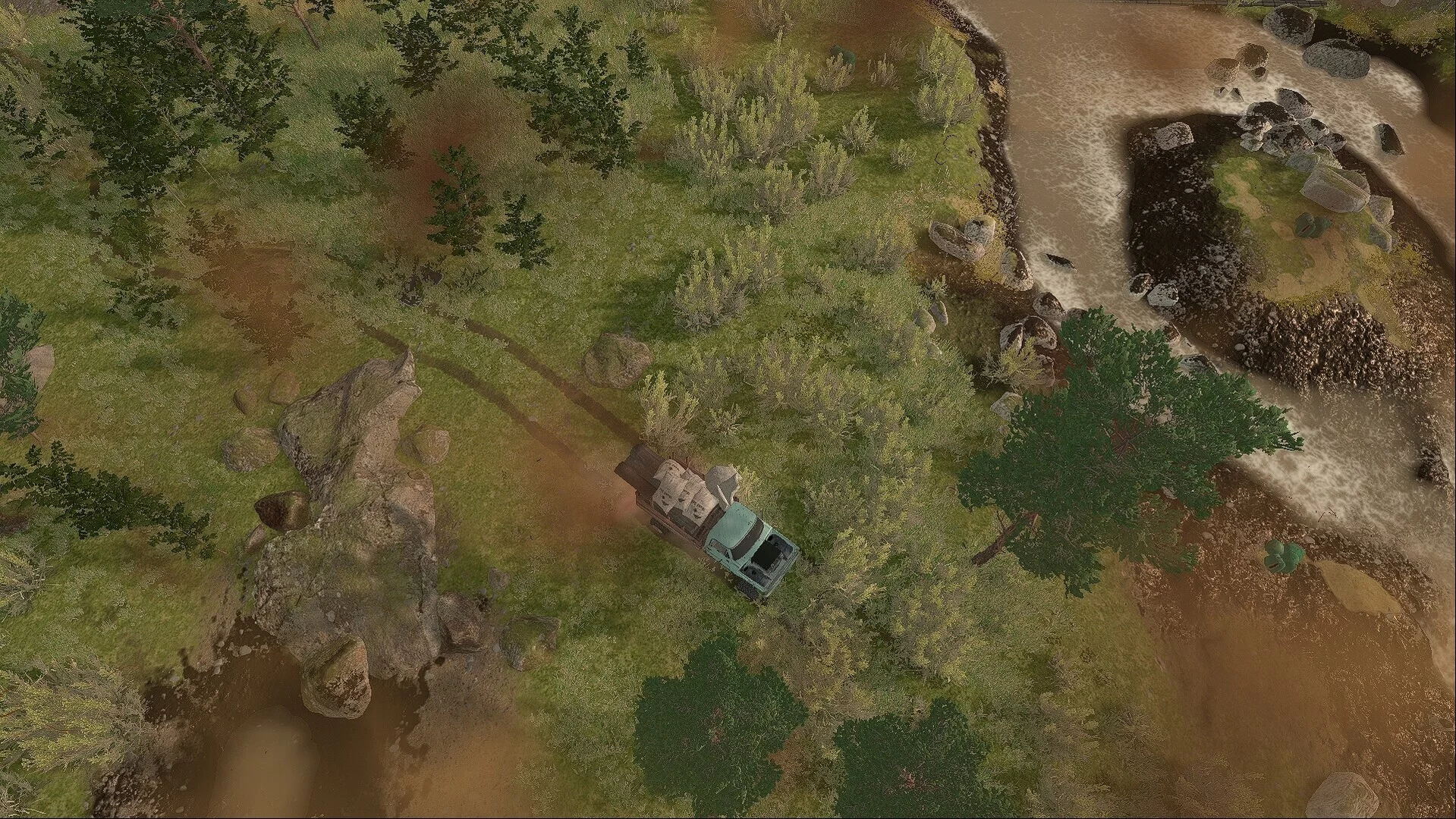 Изображение игры: Offroad: Dead Planet