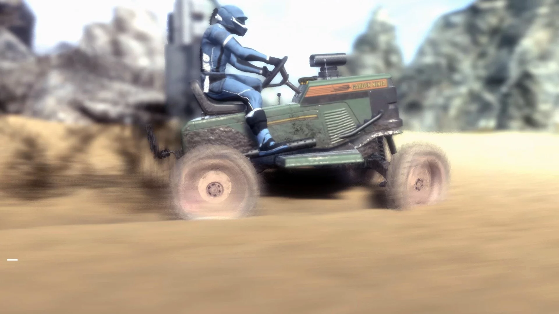 Изображение игры: Offroad: Dead Planet